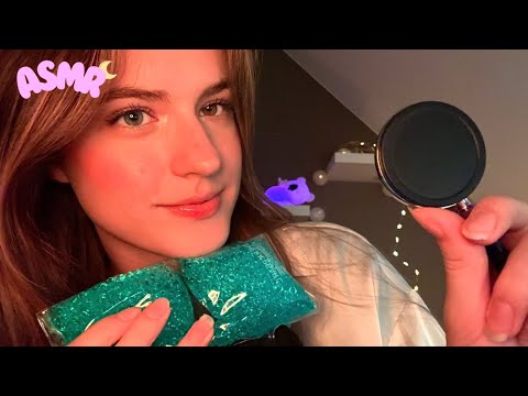 ASMR - RP Frissonlogue 🩺 (Médecin des Frissons)