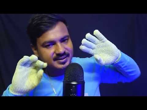 ASMR Hand & Gloves Sounds For SLEEP 