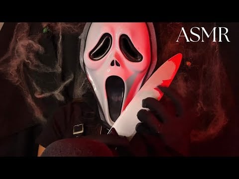 ASMR ☆ GHOSTFACE  te hace ASMR 👻 especial HALLOWEEN 🎃🧡
