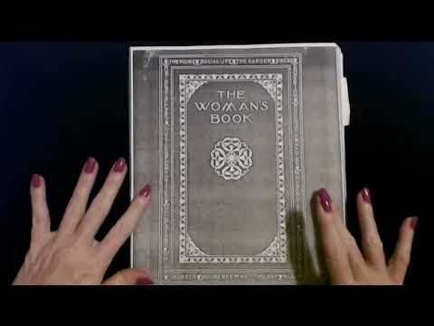 ASMR | Reading About Housekeeping (Soft Spoken)