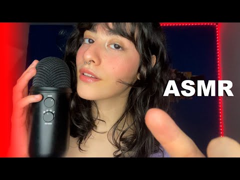 no MINUTO 9:42 seu CÉREBRO VAI ARREPIAR (cafuné, inaudível, mouth sounds...) | ASMR