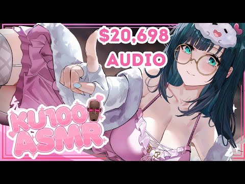 【ASMR/KU100】INTENSE Triggers. Ultimate Sleep Aid [$20,698 ASMR/ Heartbeat/EN/日本語]