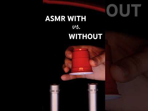 ASMR With vs Without Windscreens 💨🎙️