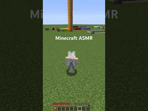 Minecraft ASMR - gaming and mouthsounds #minecraftasmr #gamingasmr #viralasmr #fypasmr #viralshorts