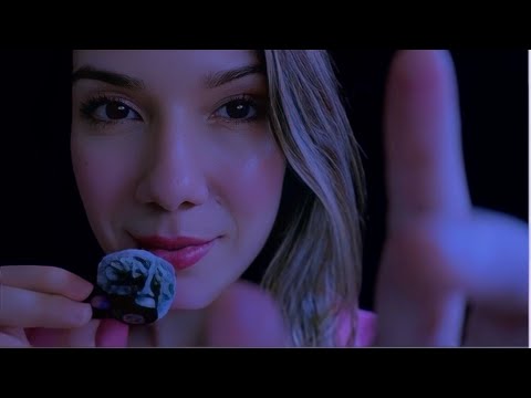 ASMR  FOCADO EM RELAXAMENTO PROFUNDO / *luz baixa* / INAUDIVEL + TOQUES NA TELA