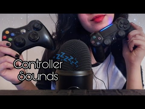 ASMR Controller Sounds 🎮