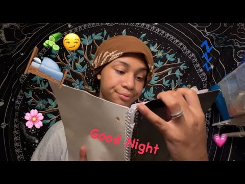 ASMR - Good Night Tingles (Edgar)
