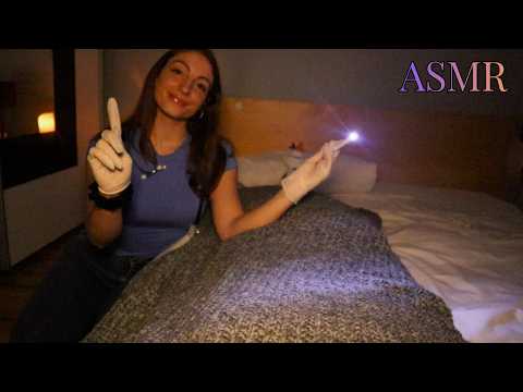 ASMR | POV Cranial Nerve Exam With Full Body Massage