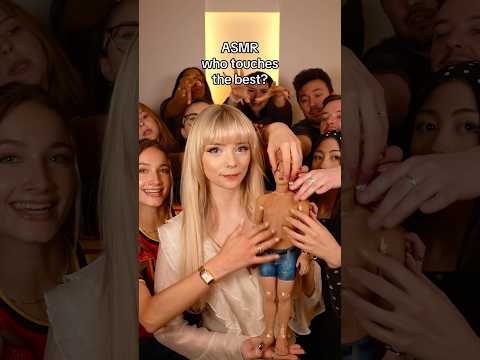 Who Touches The Best? #asmr