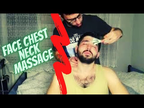 ASMR FACE MASSAGE HEAD MASSAGE SLEEP MASSAGE RELAXING MASSAGE #asmr #relax #face