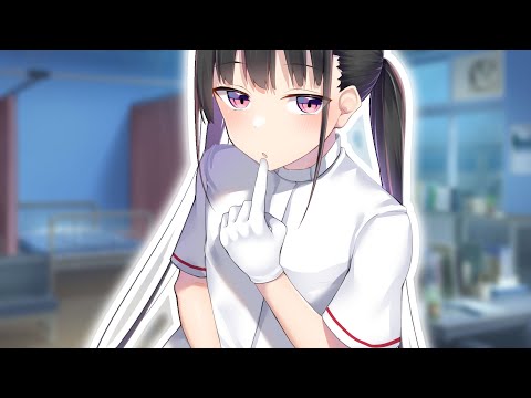 Trap Nurse Tends To You (ASMR) [Audio Role-Play]