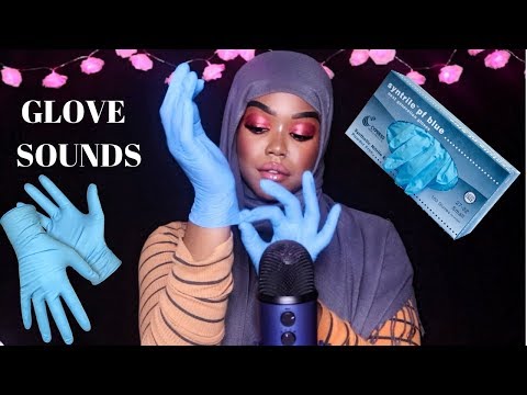 ASMR | Glove Sounds, Finger Fluttering, & Hand Movements