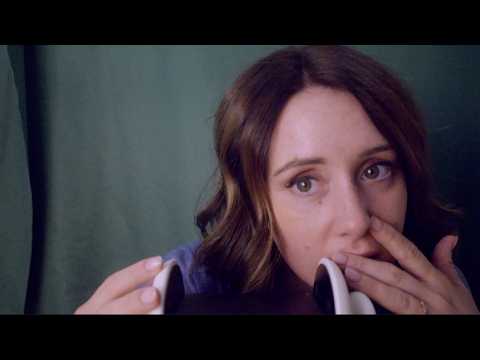 [ASMR] Unintelligible Whispering/Close Ear Sounds