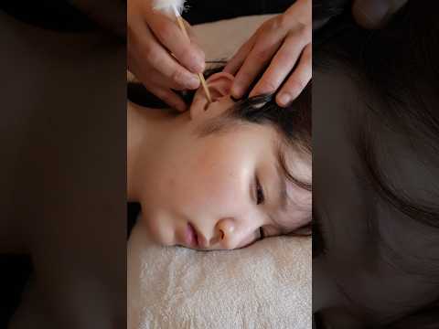 ASMR だんだん眠くなる気持ちいい耳かき #asmr