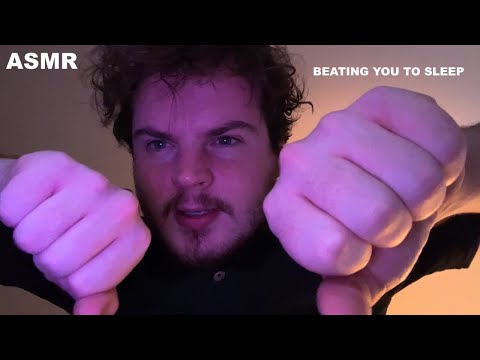 ASMR POV FAST & AGGRESSIVE BEATING YOU TO SLEEP!