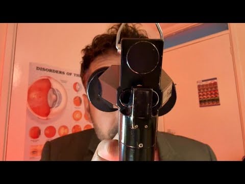 ASMR: Eye Foreign Body removal & associated tests (rp)