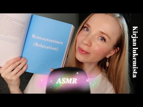ASMR SUOMI Nukutan Sut  Kuiskauksilla😴 Luen Sinulle Kirjaa (Rentoutuminen) 💤