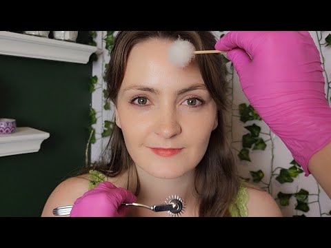 ASMR POV Cranial Nerve Exam on ME [YOU are the DOCTOR]