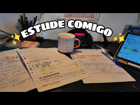 ASMR ESTUDE COMIGO📚💕 (não intencional)