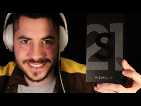 ASMR MON NOUVEAU SMARTPHONE