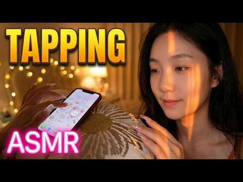 Bedroom Trigger Sounds 🛏️🎧 | Tapping 👆😴 | ASMR ✨