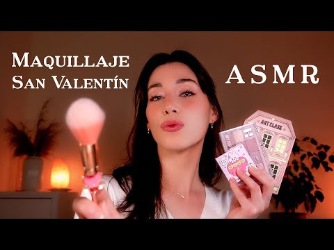 ASMR TE MAQUILLO EN SAN VALENTÍN 💘❤️ & Ritual de Amor 💌 Roleplay en Español 💄  Atención Personal