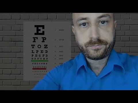 Eye Exam Optometrist ASMR