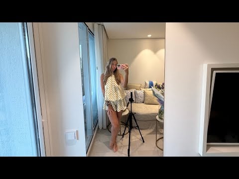 Dutch ASMR| Ibiza Hotel Roomtour!🏨☀️