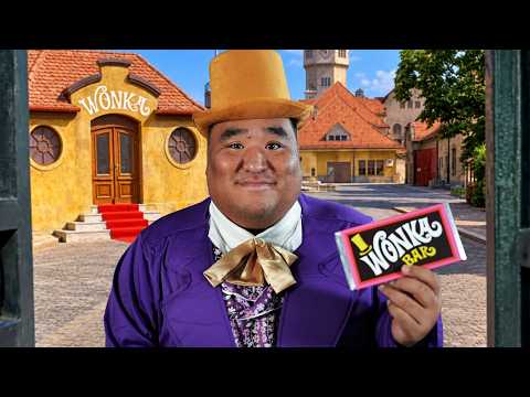The Willy Wonka Experience 🍫 ASMR Roleplay