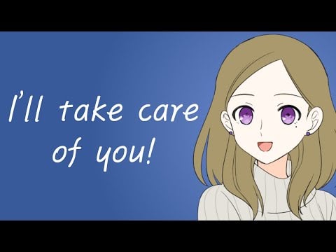 Your Best Friend Takes Care Of You When You're Sick (ASMR Roleplay)[Half-Demon Listener] Part 3[F4A]