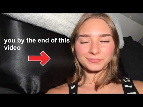 Watch this to fall asleep immediately asmr 😴 (tingles galore)