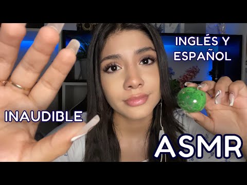 ASMR ESPAÑOL / ATENCIÓN PERSONAL impredecible e INTENSA + SONIDOS RELAJANTES / inaudible