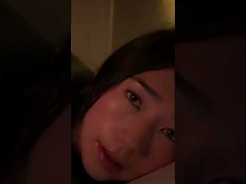 time to go to sleep#asmr #relax #triggersforsleep #sleepaid #tingles #relaxing