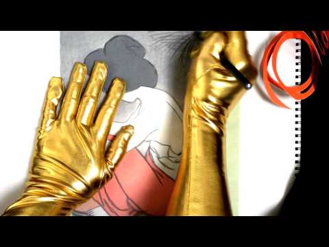 GOLDEN OPERA GLOVES [[ASMR]]
