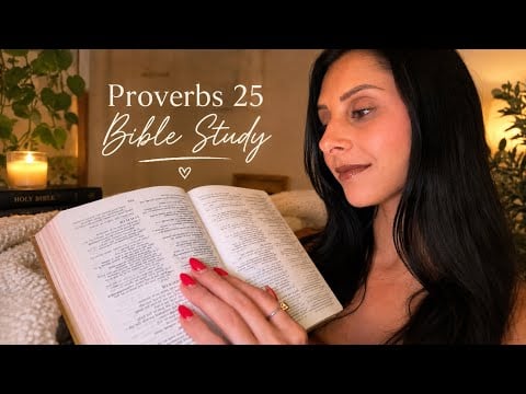 Who Are You When You’re Provoked? 🤍 | Bible Study - Proverbs 25