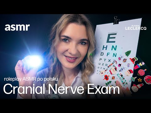 Cranial Nerve Exam Roleplay badanie nerwu czaszkowego ASMR po polsku