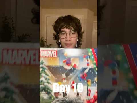 ASMR Day 10 Of The Lego Spiderman Advent Calendar🕷️ #asmr #holiday #adventcalendar #spiderman #lego