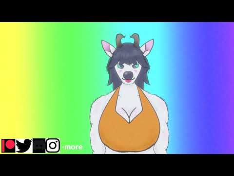 Mommy Cow Intense Ear Licks FURRY ASMR