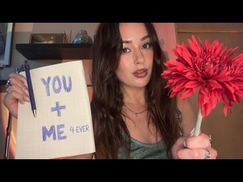 [ASMR] girl who's VERY obsessed with you gives you a lot of personal attention l FAST & AGGRESSIVE