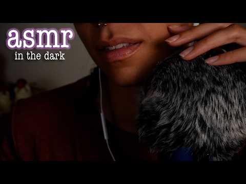 *ASMR* Slow, Gentle Whispers In The Dark | Gentle ASMR For Sleep