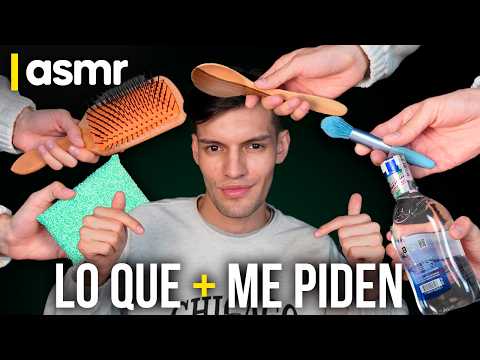 ASMR Español SUEÑO RÁPIDO y PROFUNDO en MINUTOS con los sonidos que más me piden