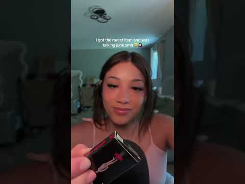 I GOT RARE!!! #asmr