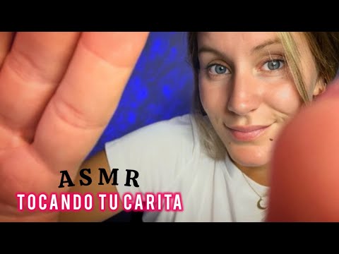 Tocando tu Carita MUY CALMADO (Sonidos de CREMA y Mouth Sounds) 😴