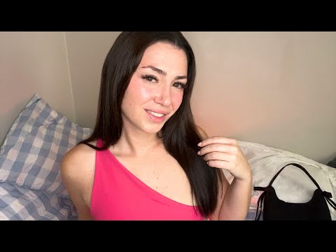 ASMR Sugar Baby GIRLFRIEND SURPRISES YOU | Anniversary Personal Attention