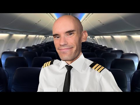 ASMR | The Most Relaxing In-Flight Announcement