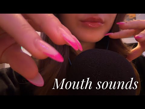 ASMR Jellyfish Trigger 🪼(Intense Mouth Sounds)