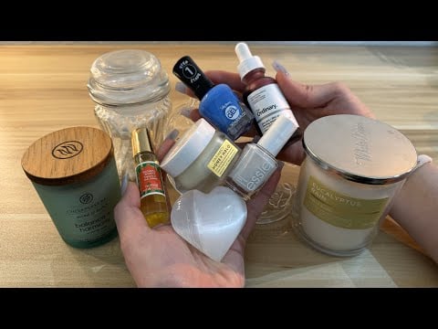 ASMR Glass | Soothing Glass Tapping to Fall Asleep To