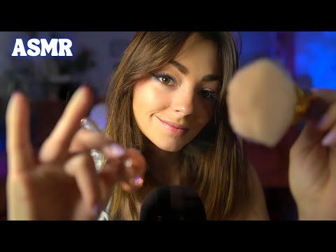 ♡ ASMR  - Soin du visage relaxant (Sur la vitre !) ♡