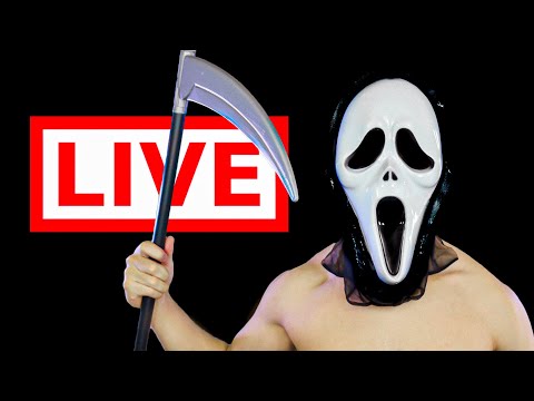 ASMR 4 HORAS – LIVE DE HALLOWEEN! 🎃🕸