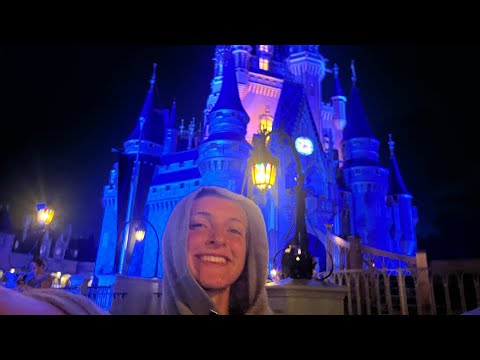 Disney World Vlog at Night!